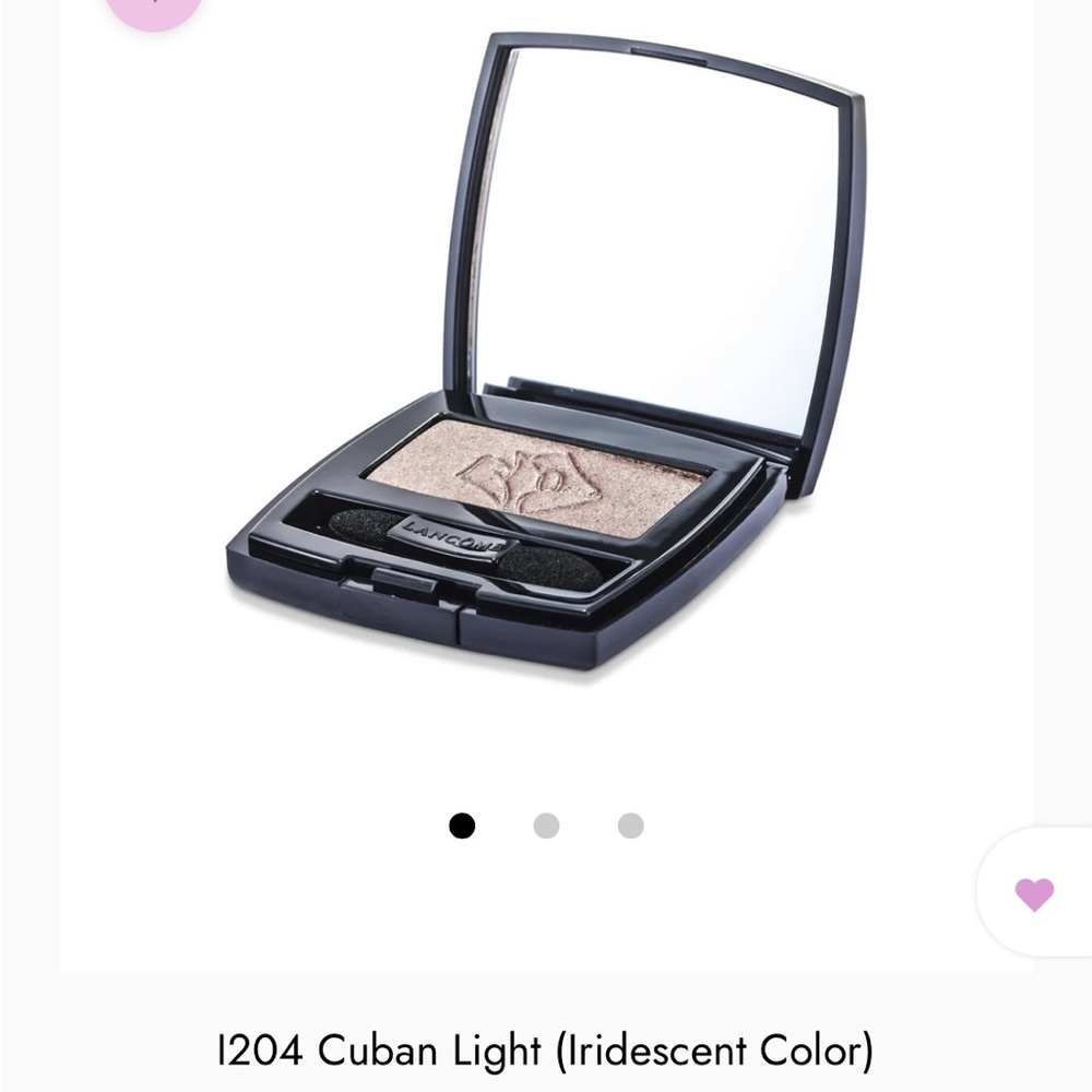 Lancôme Ombre Hypnôse in Cuban Light eyeshadow - Picture 3 of 7